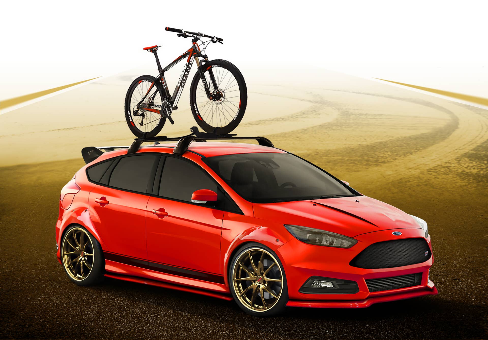 Ford Focus ST by Cobb Tuning