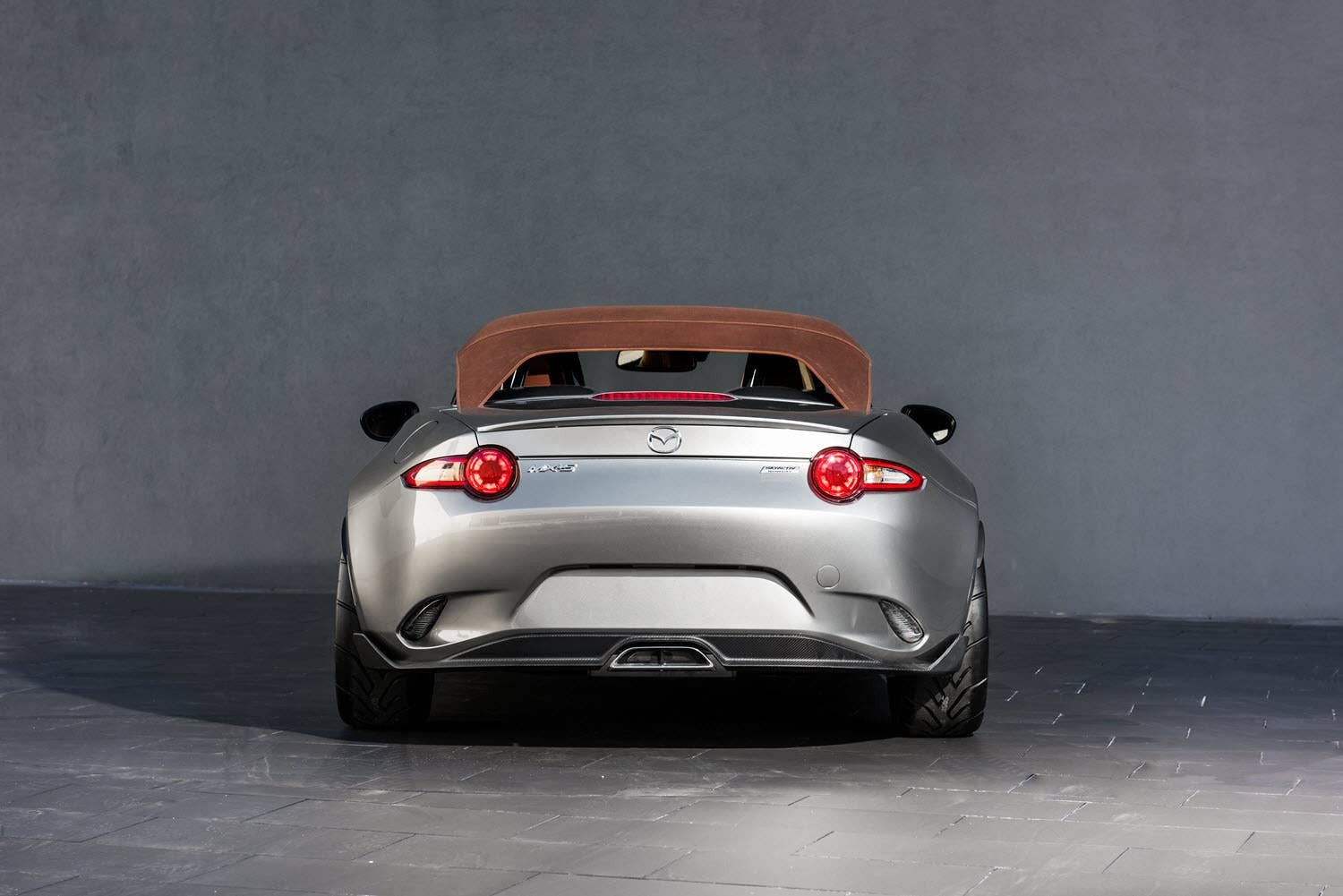 Mazda MX-5 Spyder concept rear