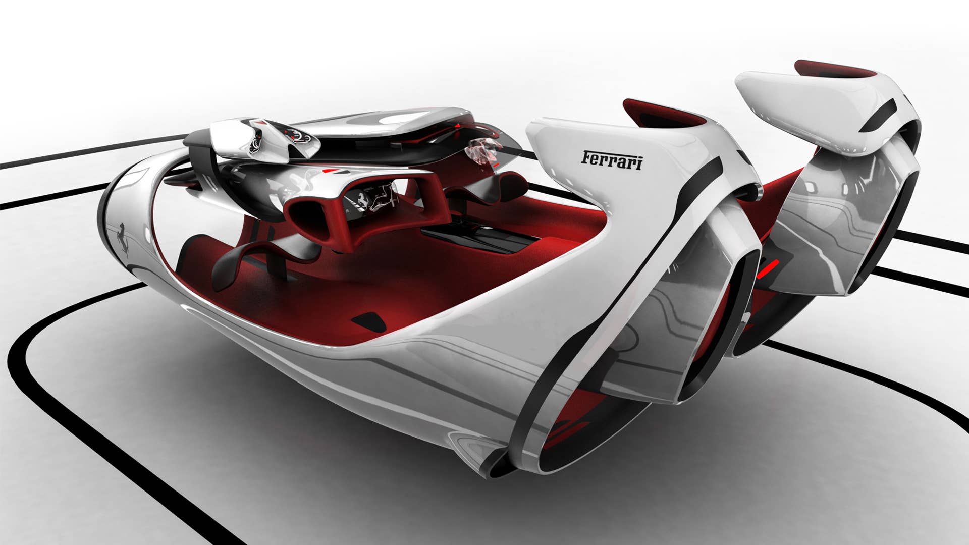 Ferrari Top Design School Challenge 2015 FL