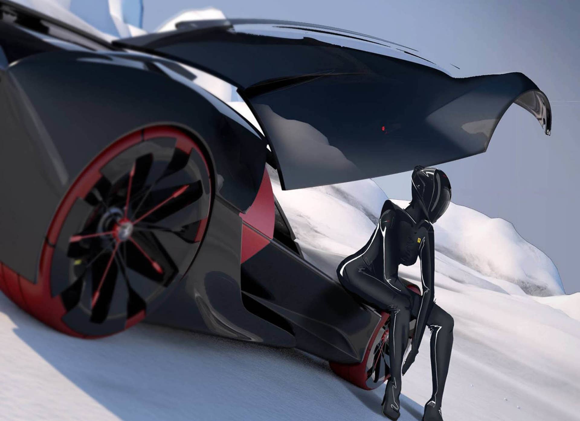 Ferrari Top Design School Challenge 2015 Manifesto