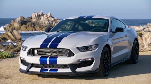 2016 Ford Shelby Mustang GT350