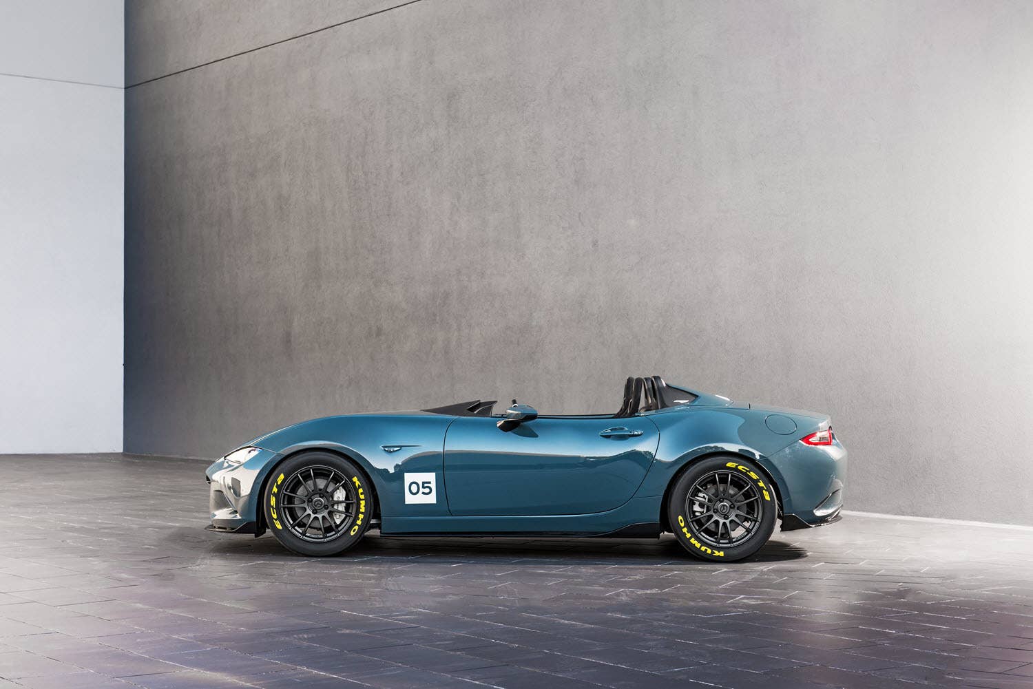 Mazda MX-5 Speedster concept profile