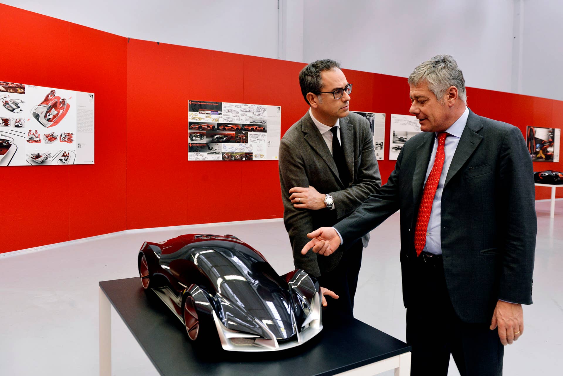 Ferrari Top Design School Challenge 2015 jurists