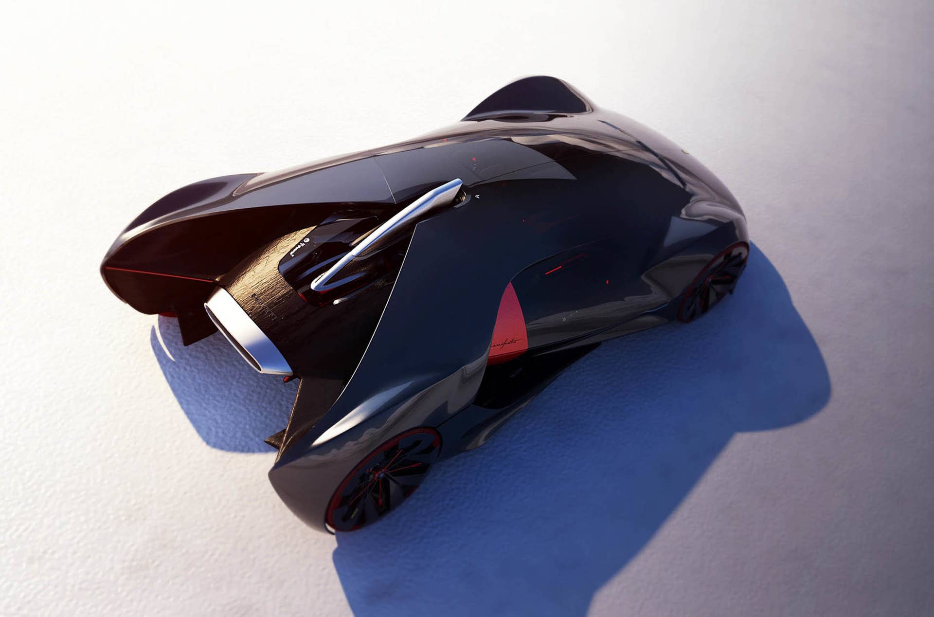 Ferrari Top Design School Challenge 2015 Manifesto above
