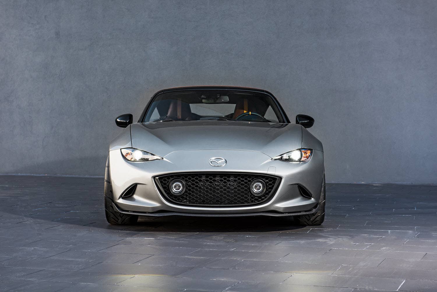 Mazda MX-5 Spyder concept front