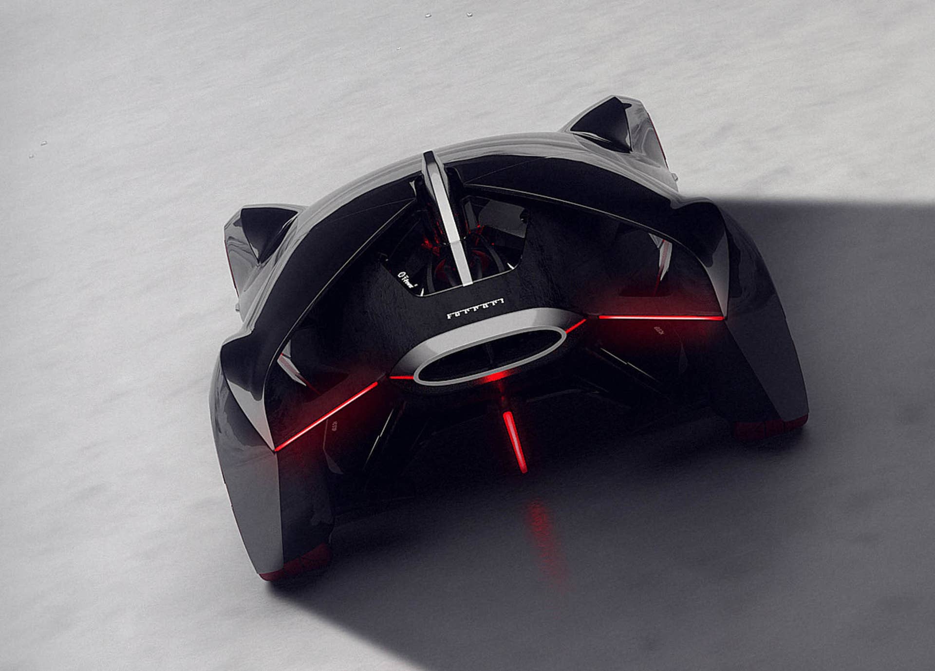 Ferrari Top Design School Challenge 2015 Manifesto rear