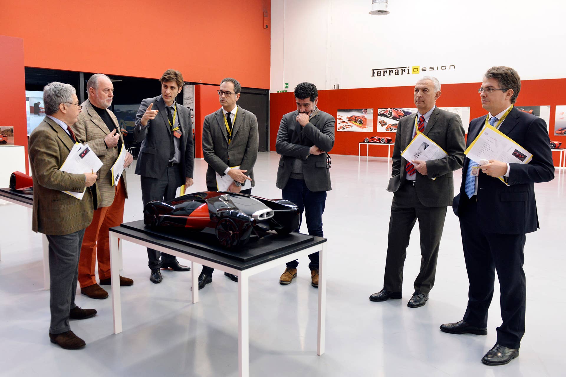 Ferrari Top Design School Challenge 2015 selection