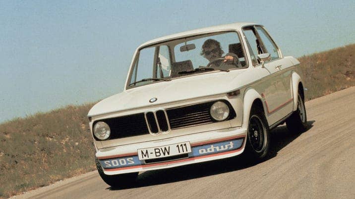 BMW 2002 Turbo front view