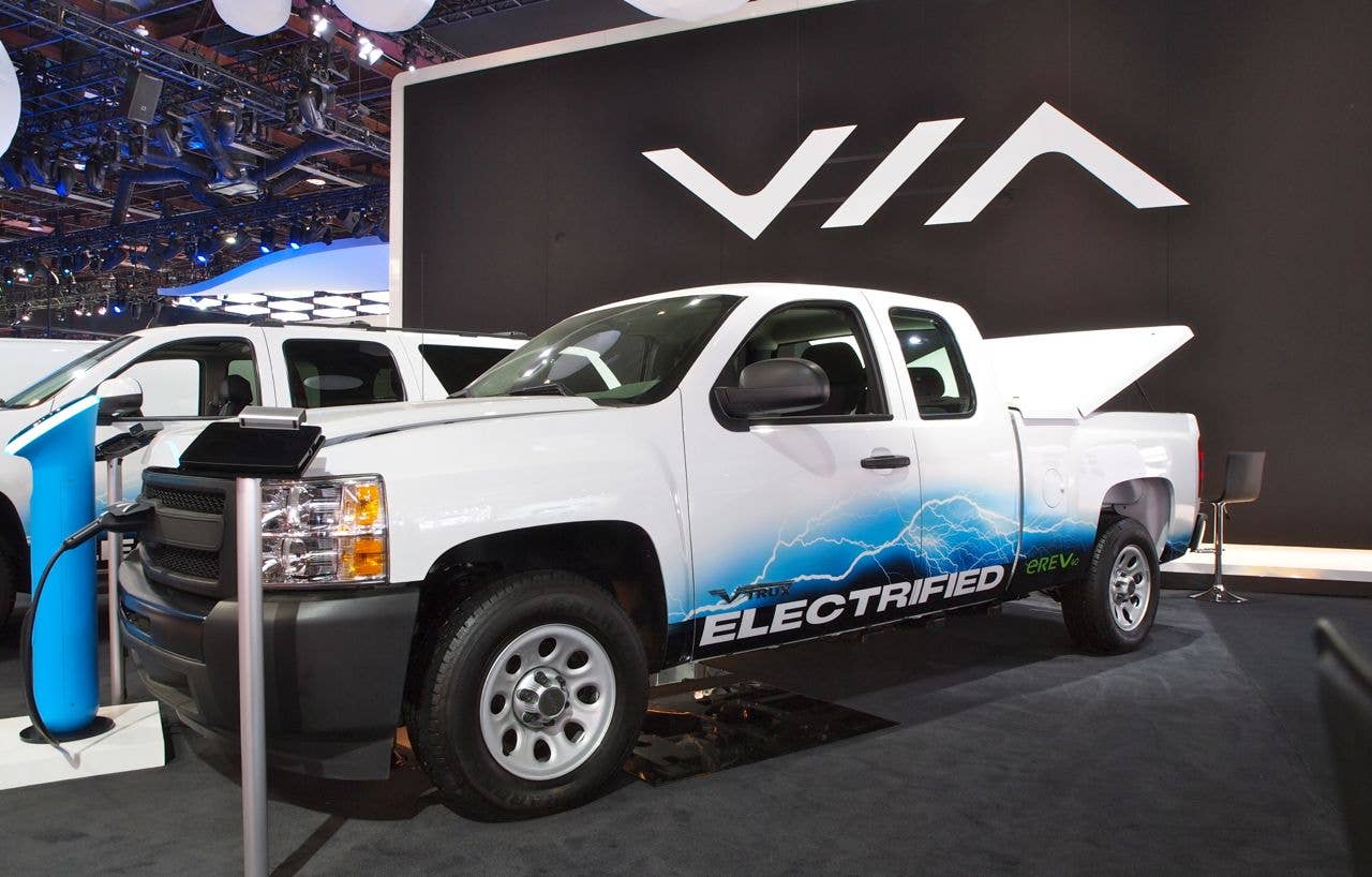 Via Motors Plug-In Hybrids