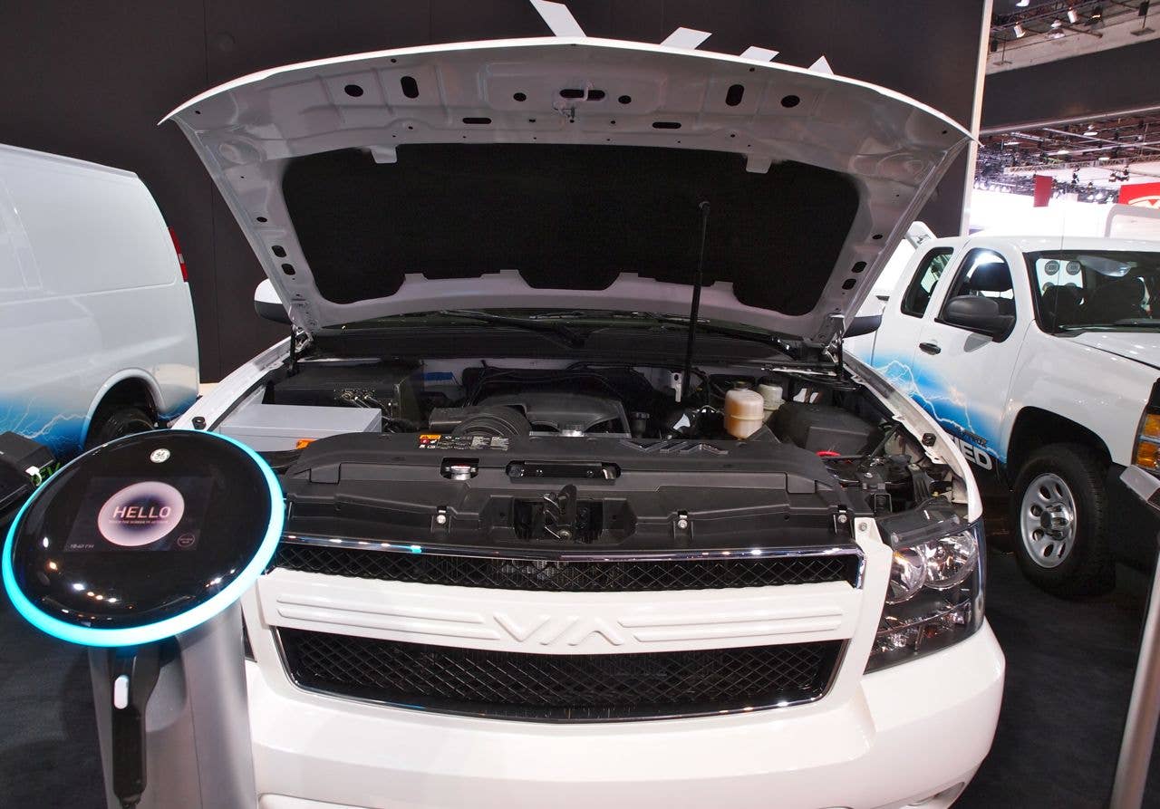 Via Motors Plug-In Hybrids