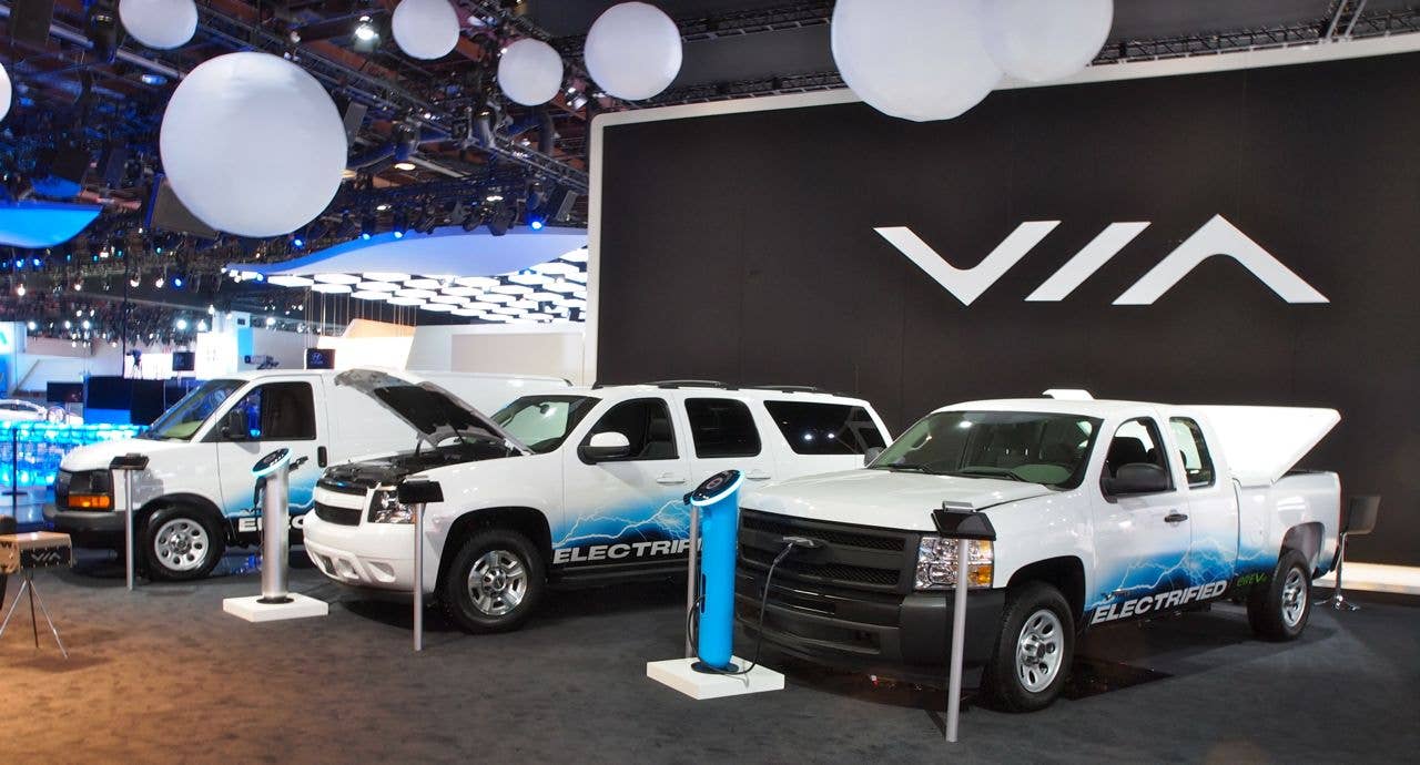 Via Motors Plug-In Hybrids