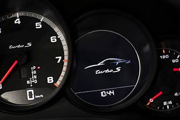 2017 Porsche 911 Turbo S