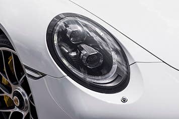 2017 Porsche 911 Turbo S