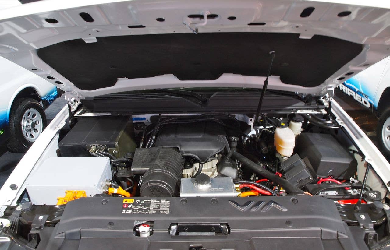 Via Motors Plug-In Hybrids