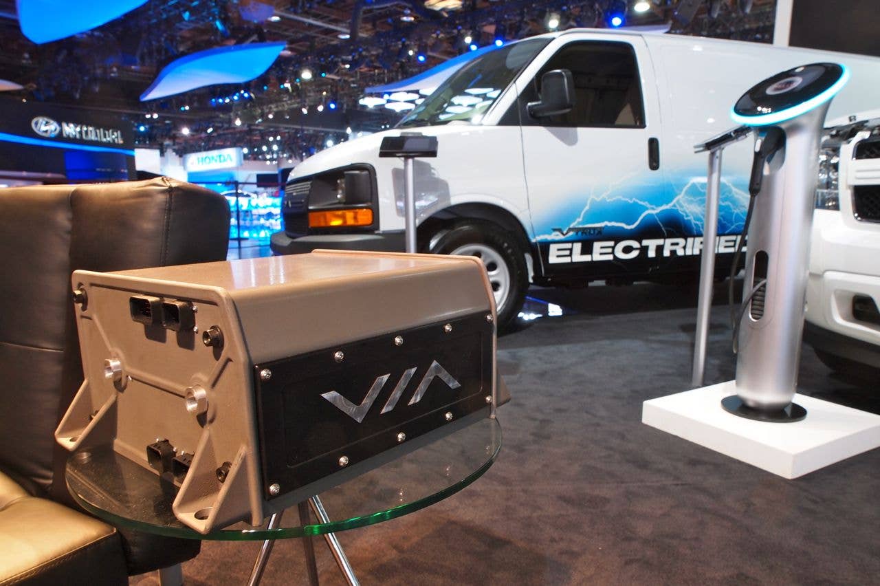 Via Motors Plug-In Hybrids