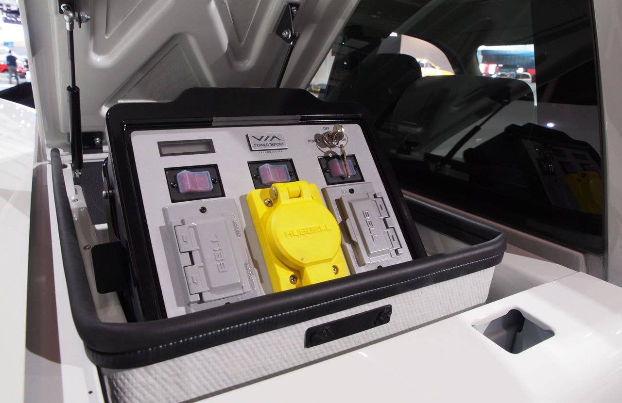 Via Motors Plug-In Hybrids