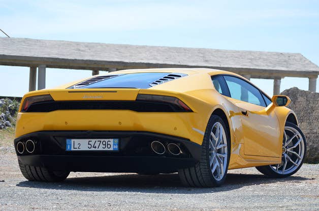 2015 Lamborghini Huracán LP 610-4