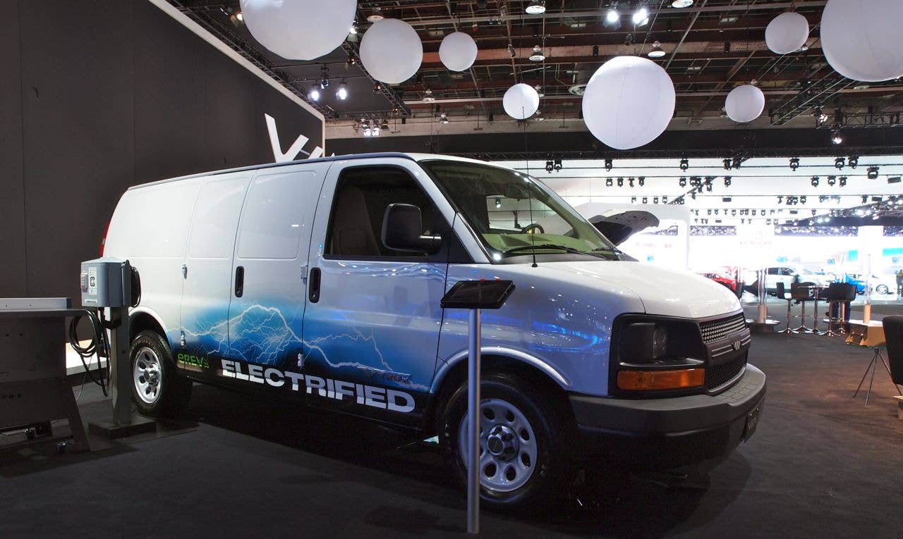Via Motors Plug-In Hybrids