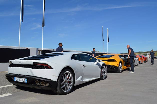 2015 Lamborghini Huracán LP 610-4