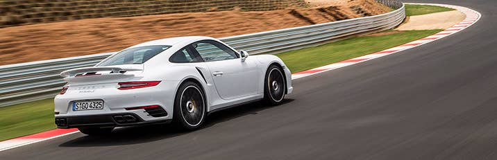 2017 Porsche 911 Turbo S