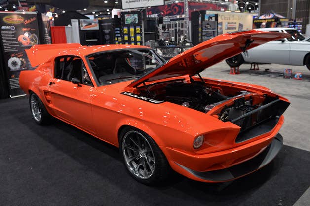 CR Supercars Villain Mustang