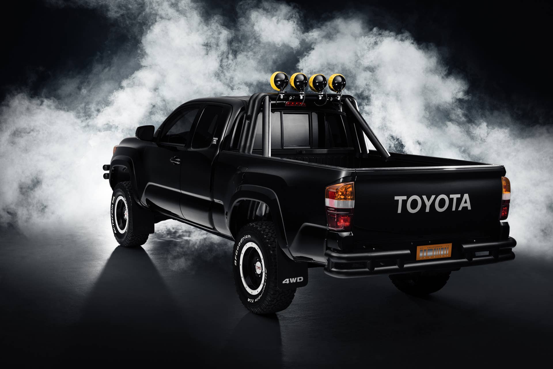 bf goodrich toyota tacoma pickup back to the future