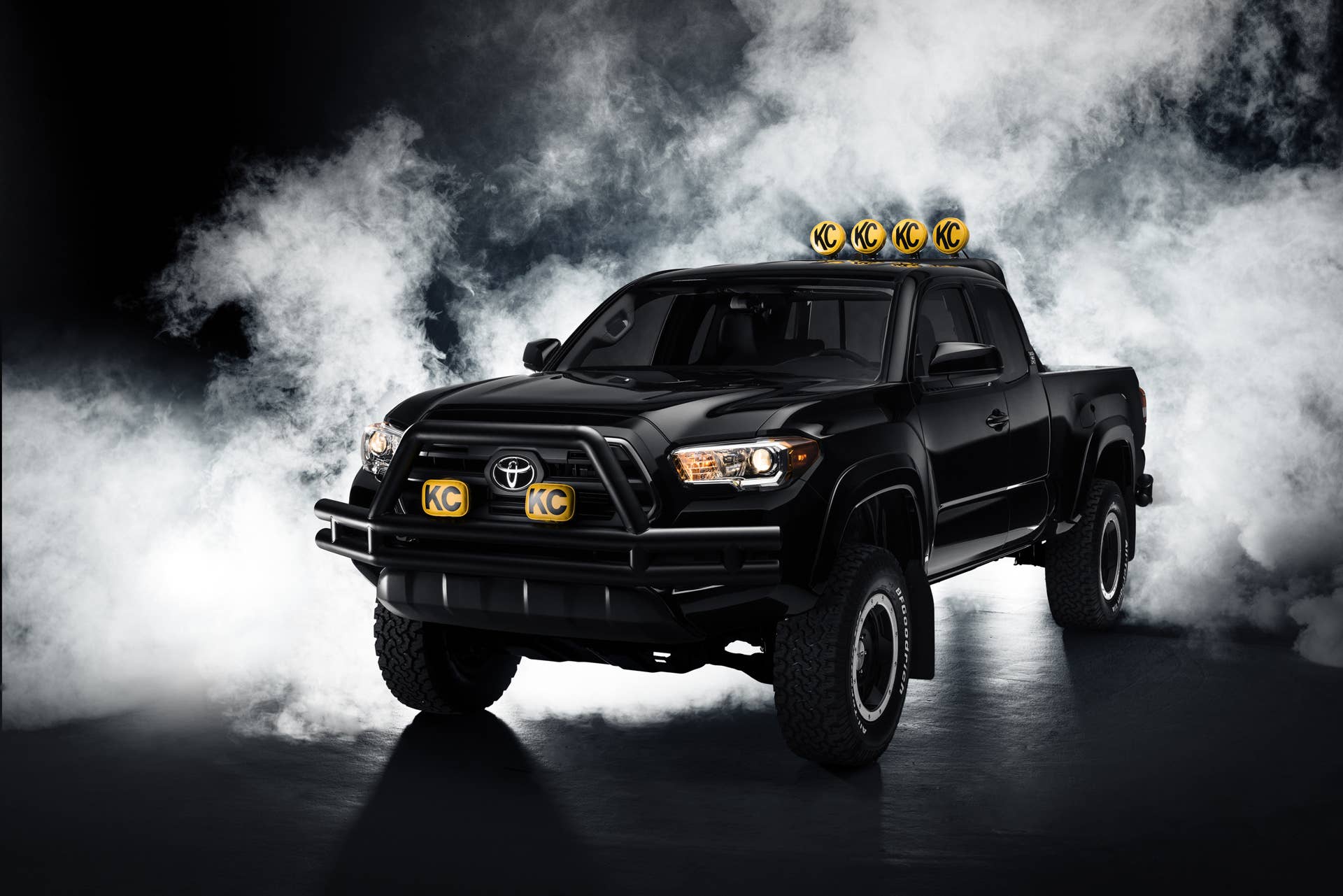tacoma toyota pickup concept back to the future