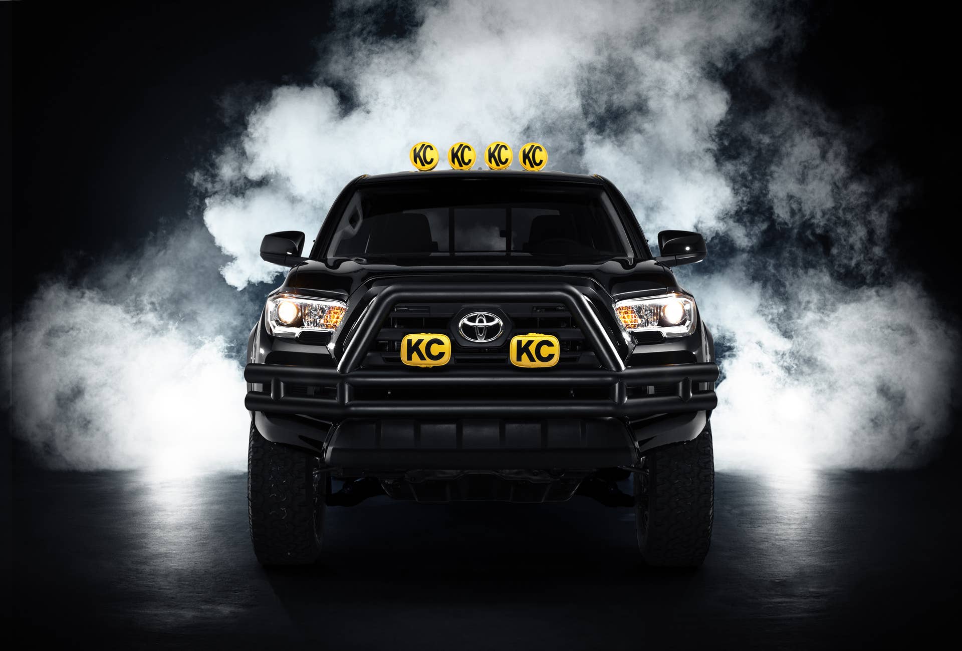 tacoma kc lights pickup toyota back to the future