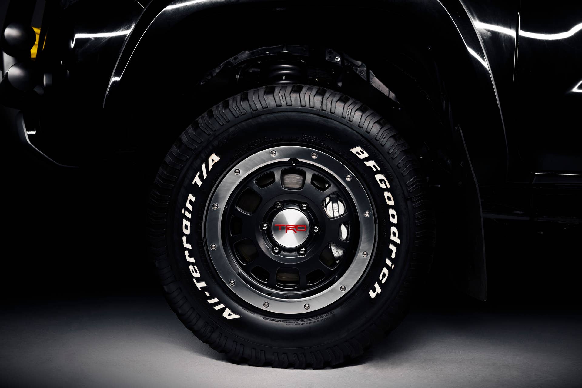 toyota bfgoodrich wheel tire trd tacoma