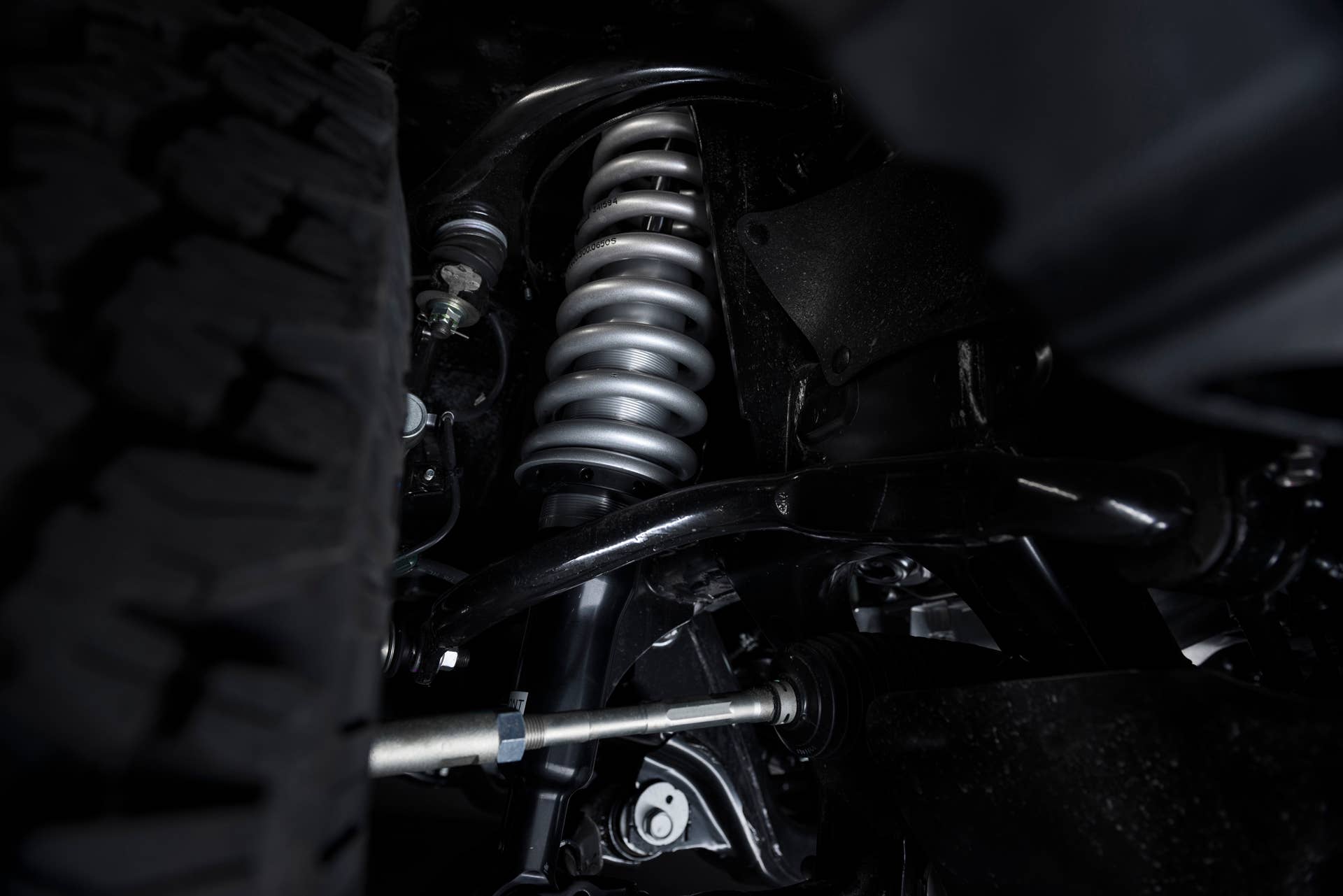 suspension shock spring toyota trd tacoma