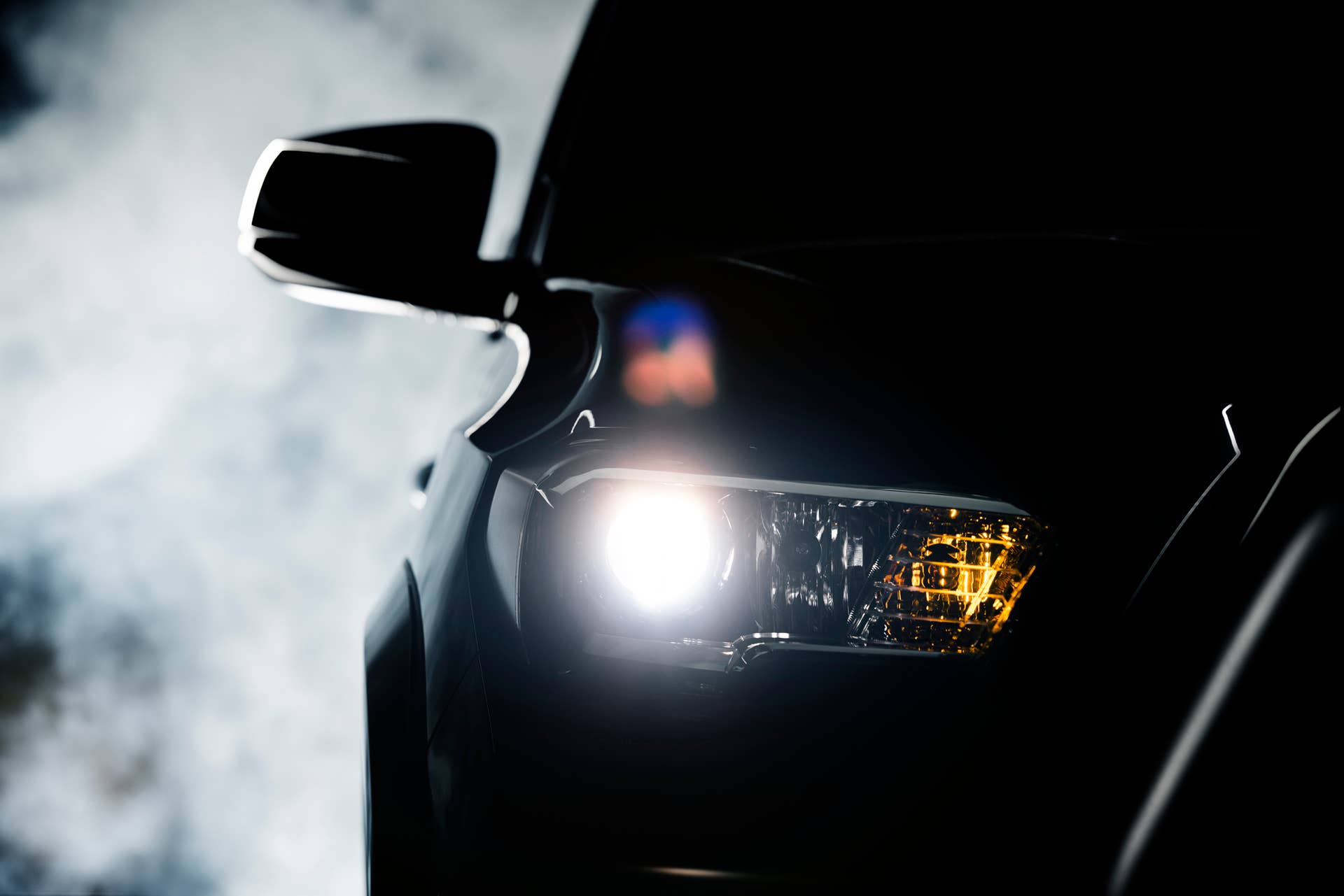headlight toyota concept pickup tacoma back to the future