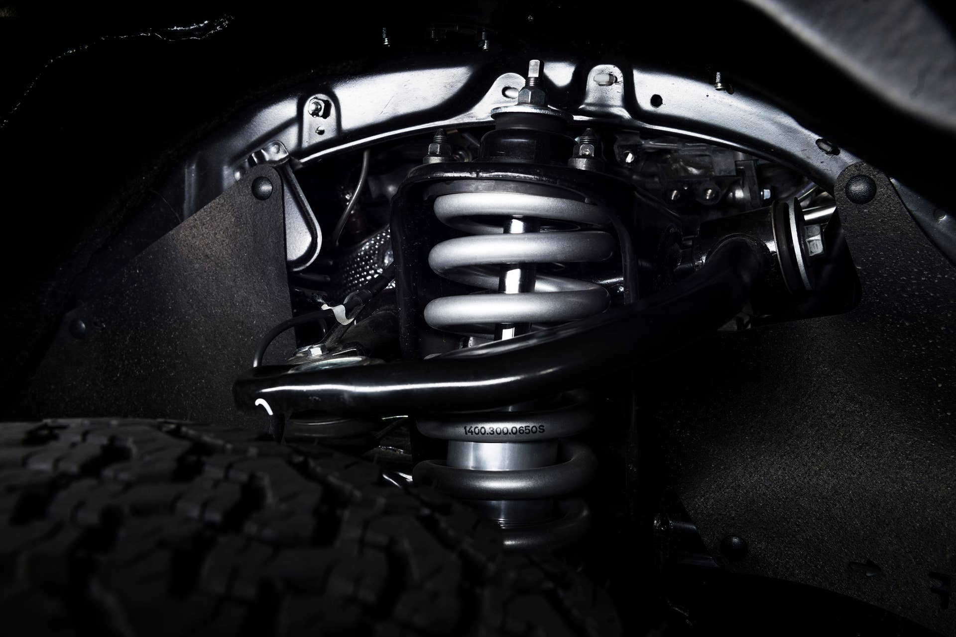 toyota tacoma spring suspension trd