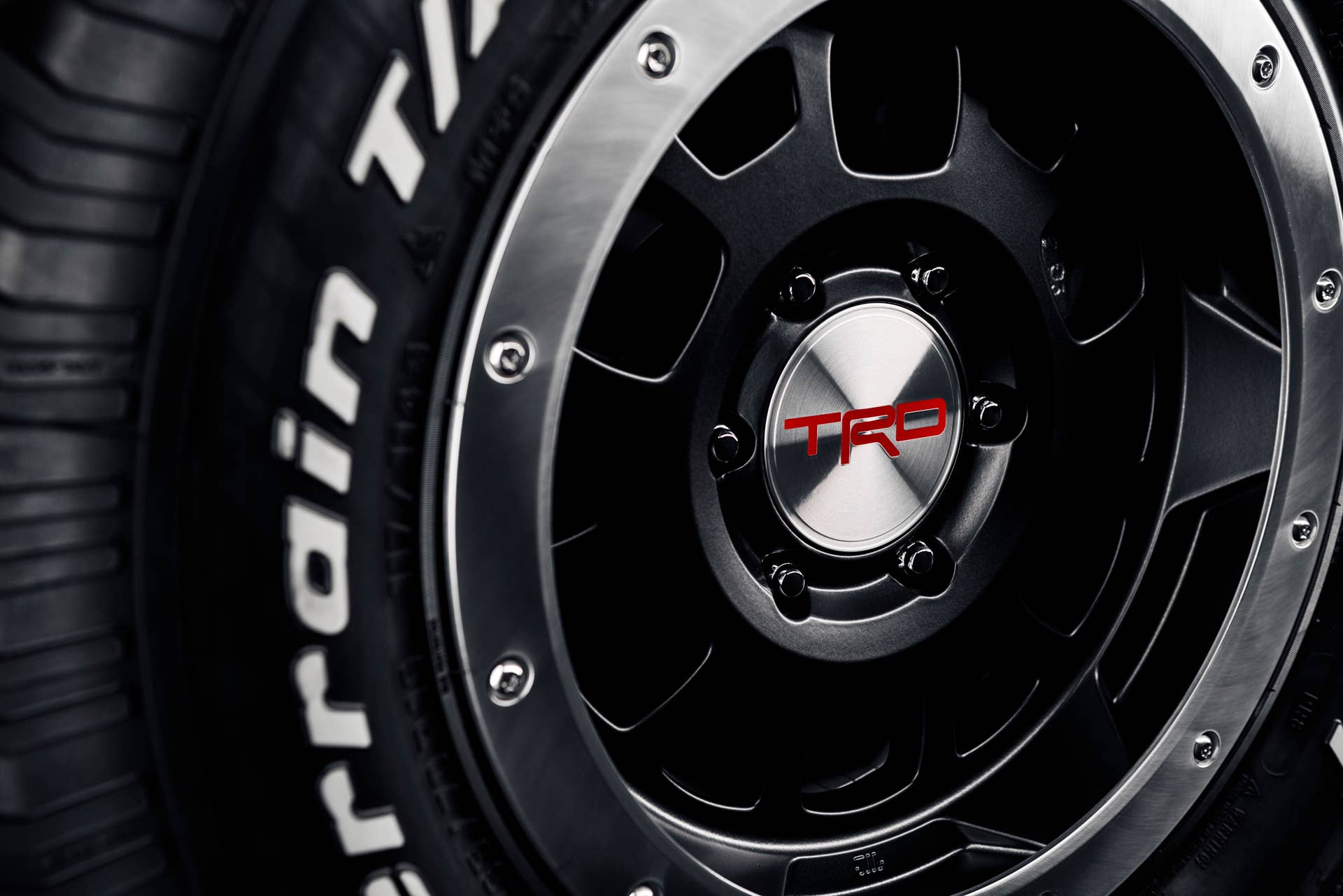 trd wheel bfgoodrich toyota tacoma pickup