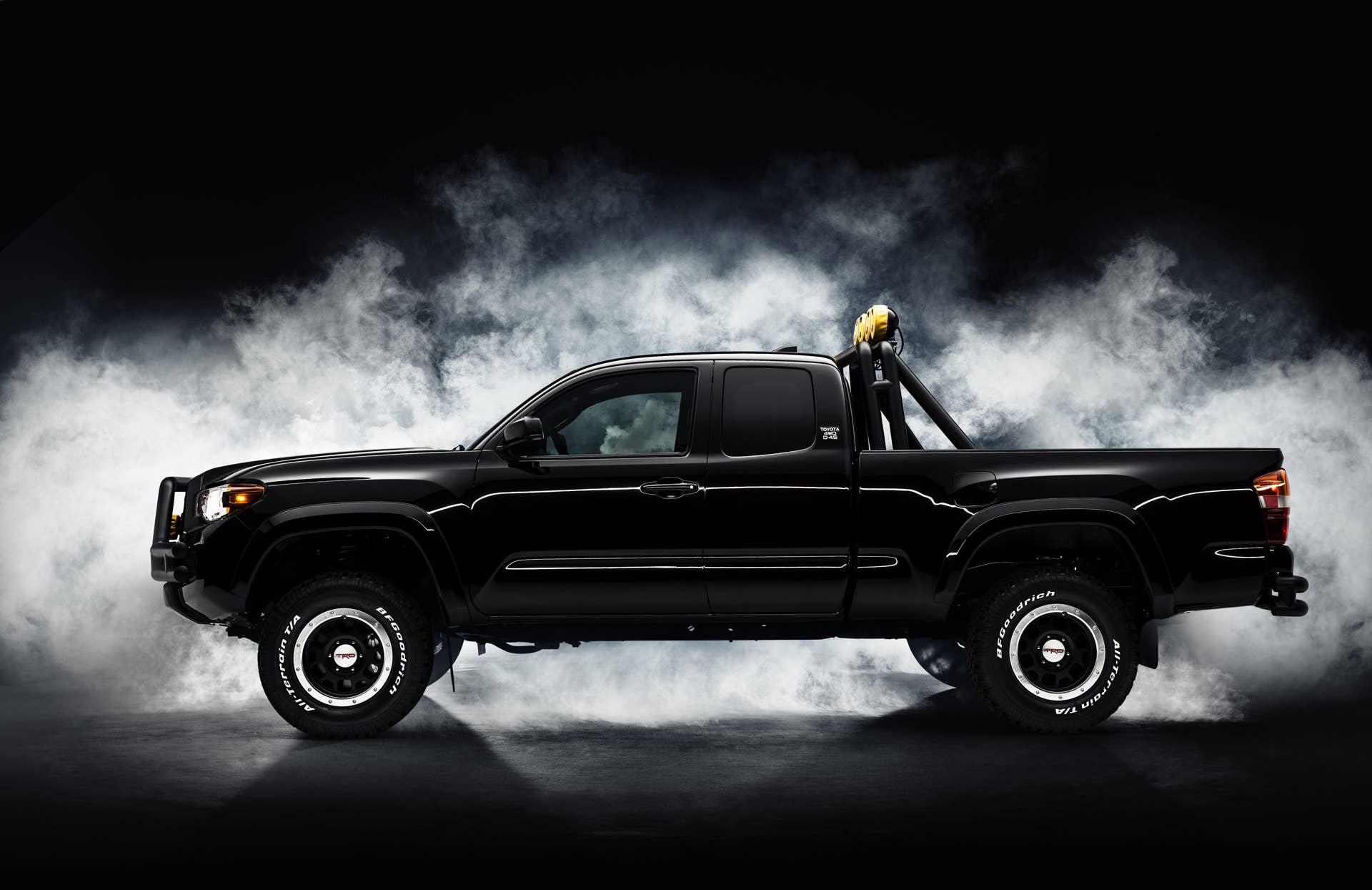 profile back to the future concept tacoma toyota
