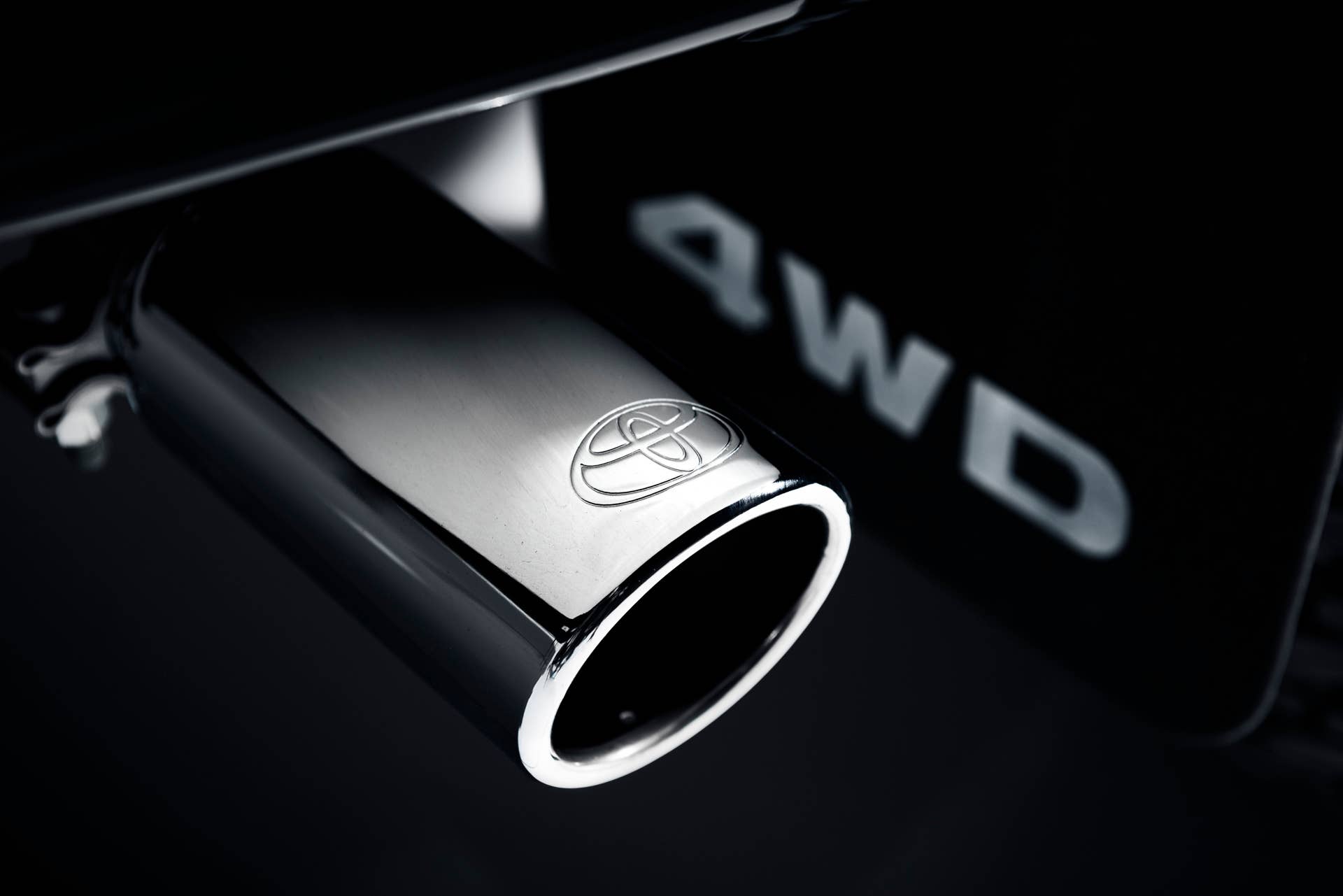trd exhaust toyota tacoma