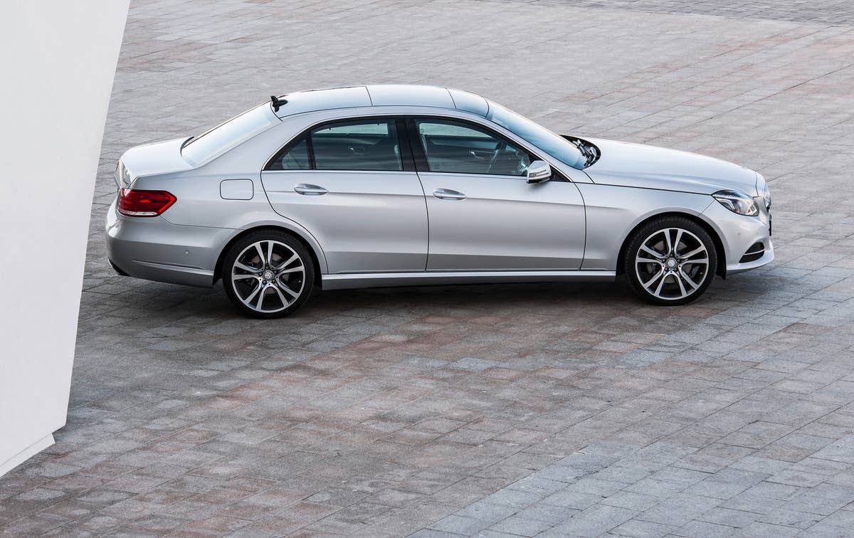 2014 Mercedes-Benz E-Class Sport Sedan.
