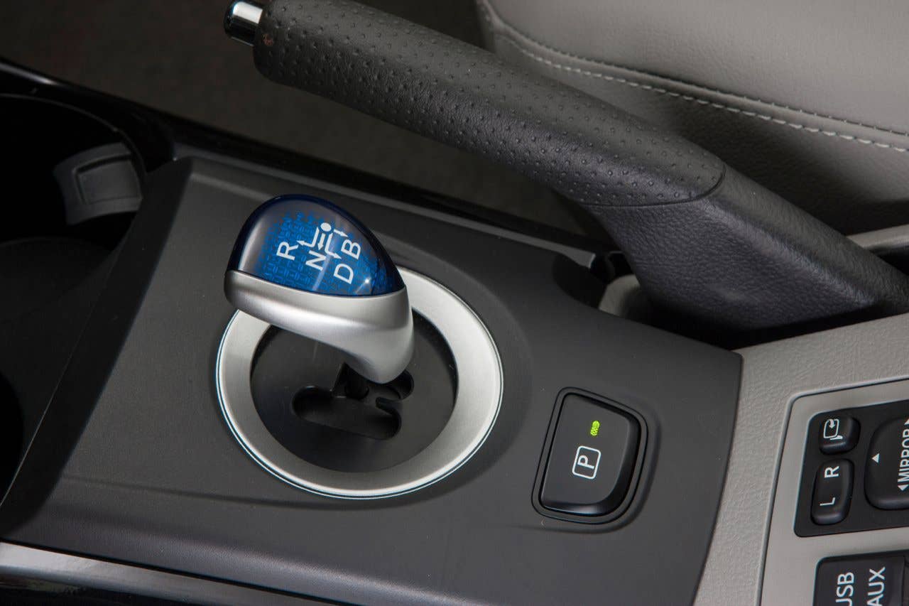 Toyota RAV4 EV shifter