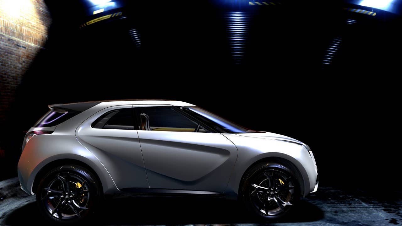 Hyundai Curb Concept