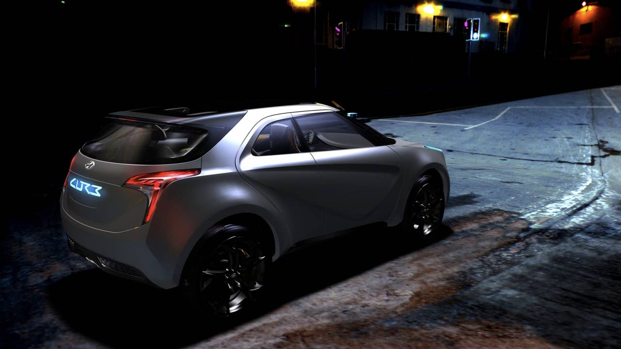 Hyundai Curb Concept
