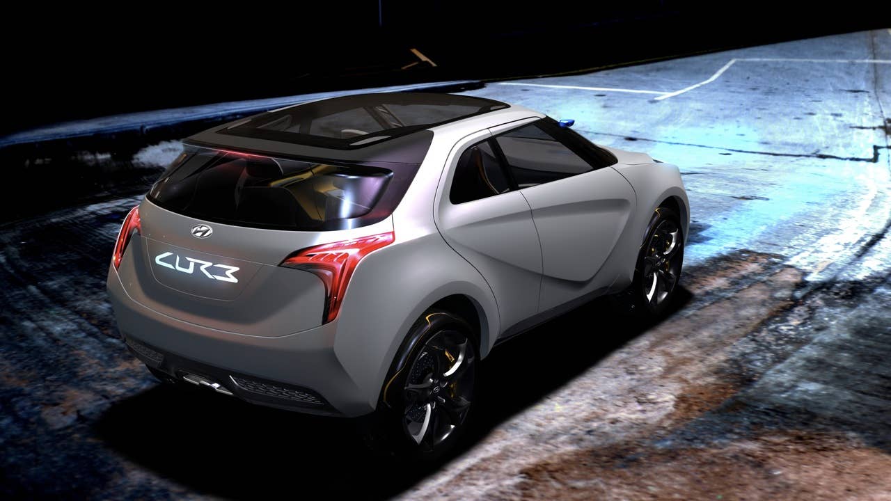 Hyundai Curb Concept