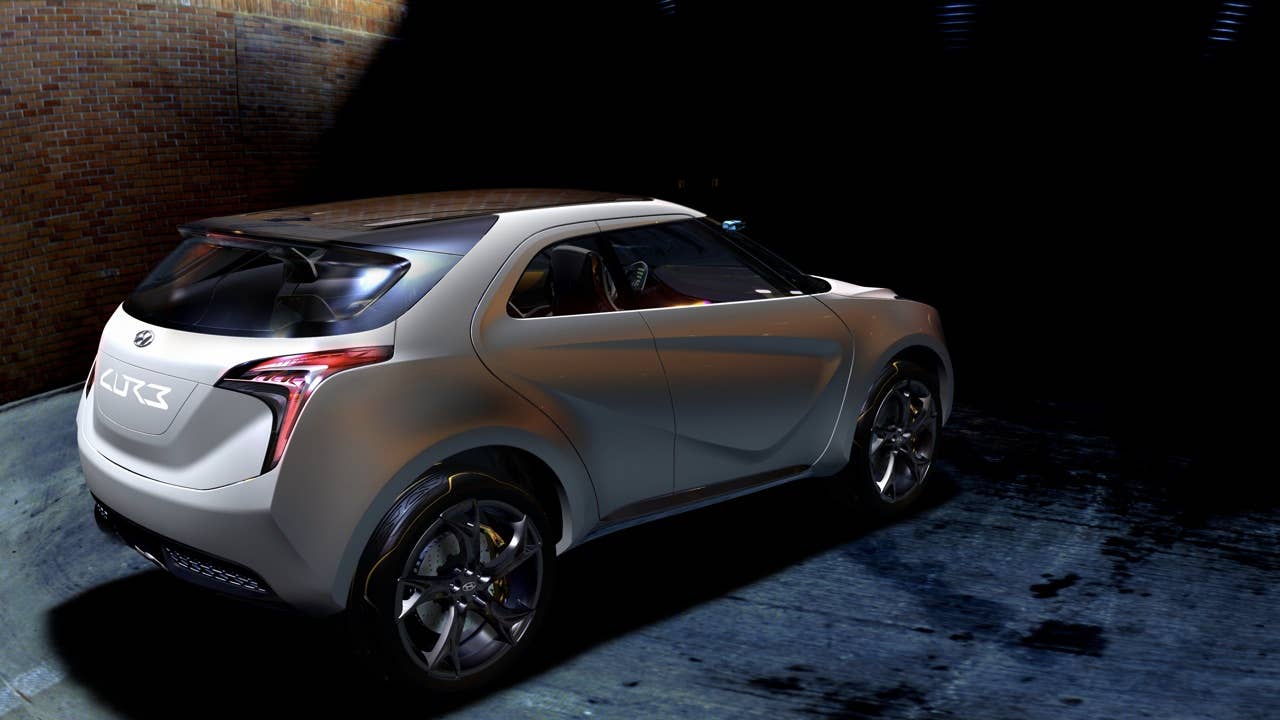 Hyundai Curb Concept