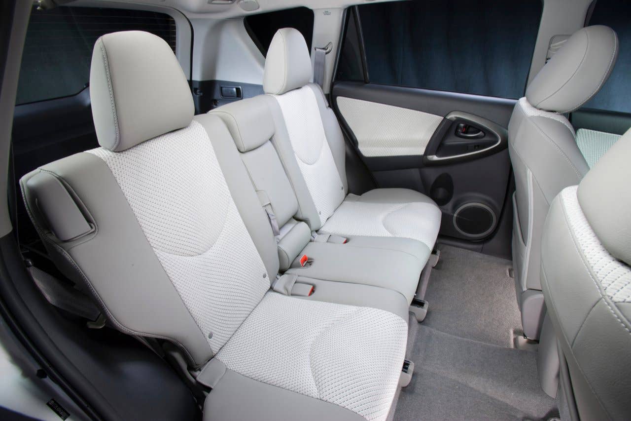Toyota RAV4 EV rear seats