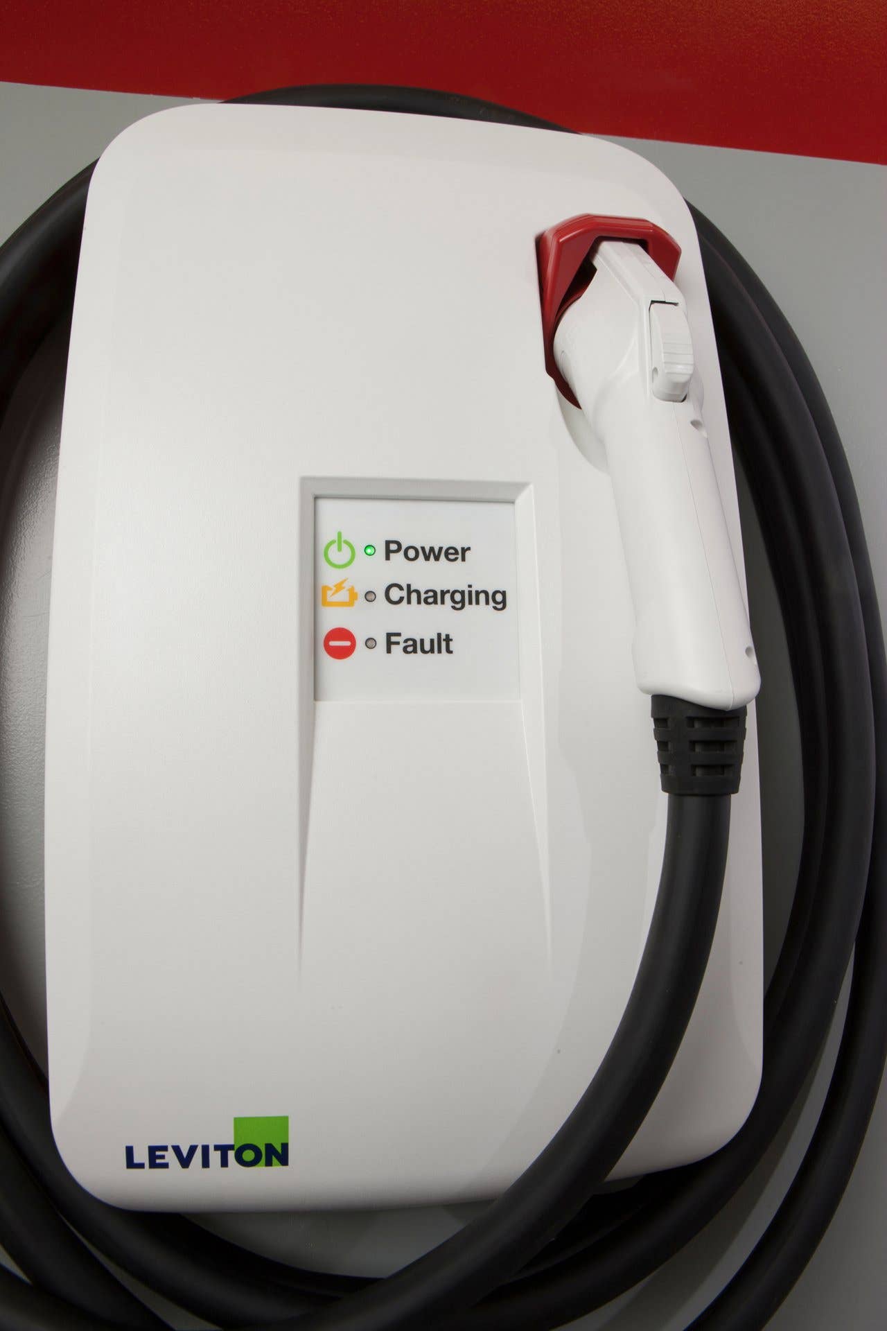 Toyota RAV4 EV charger