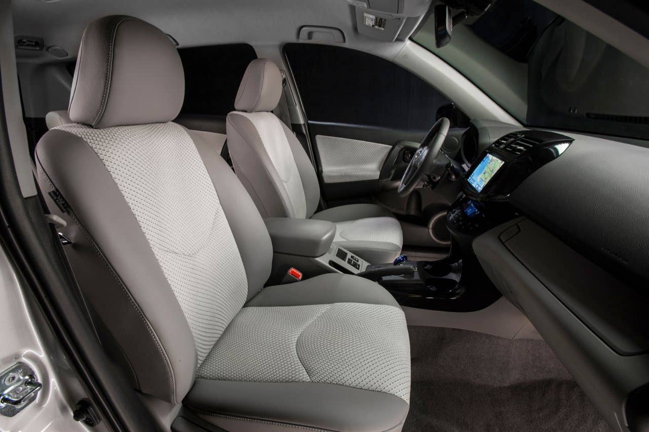 Toyota RAV4 EV front seats