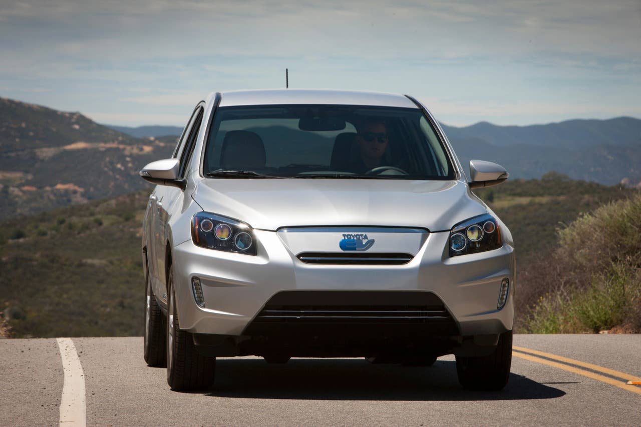 Toyota RAV4 EV