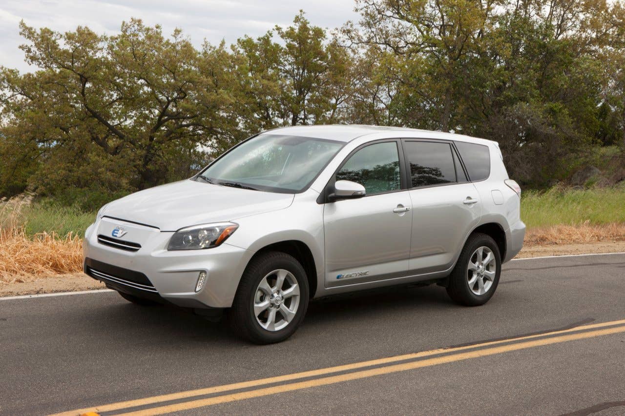 Toyota RAV4 EV