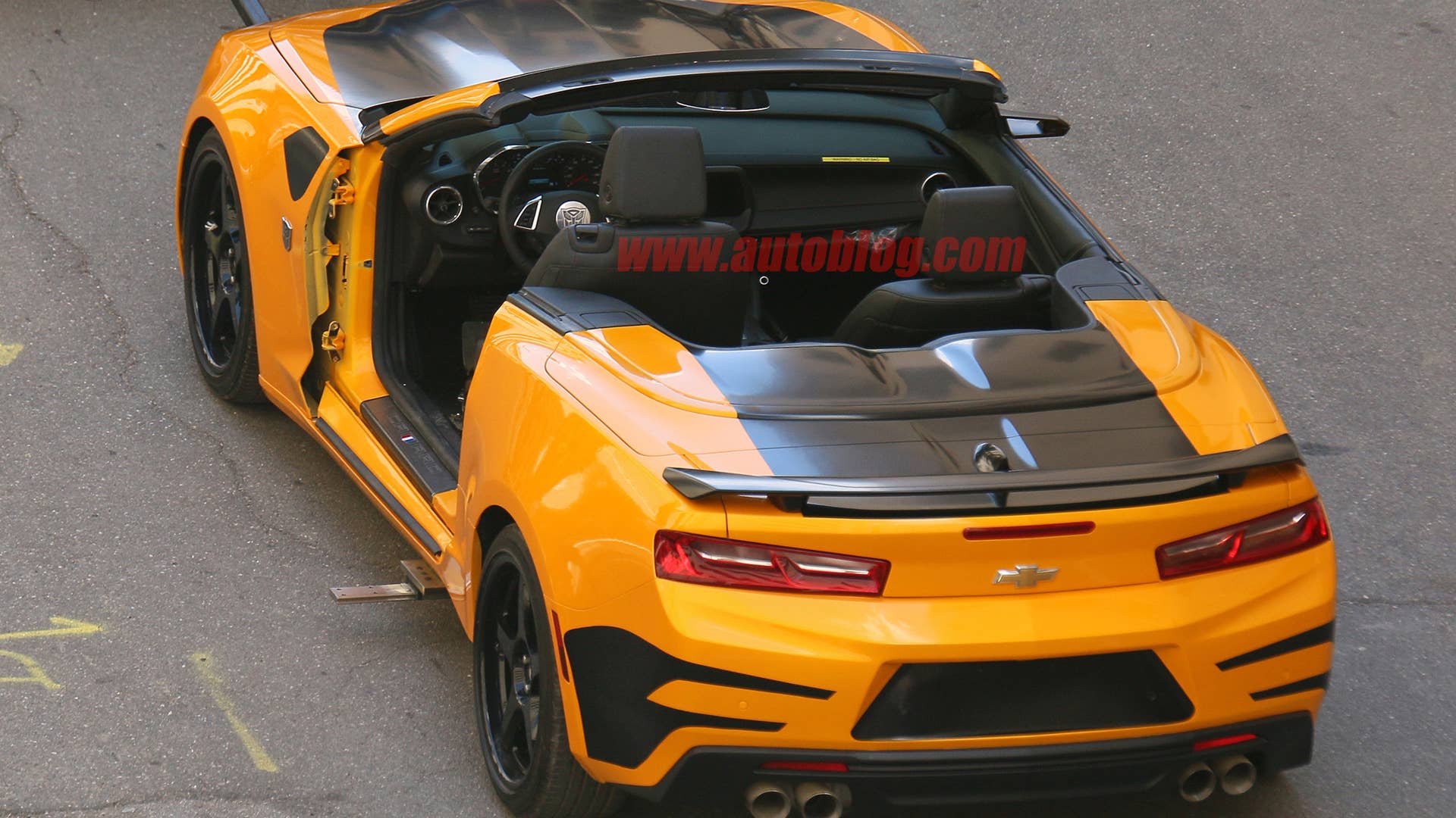Bumblebee Chevrolet Camaro