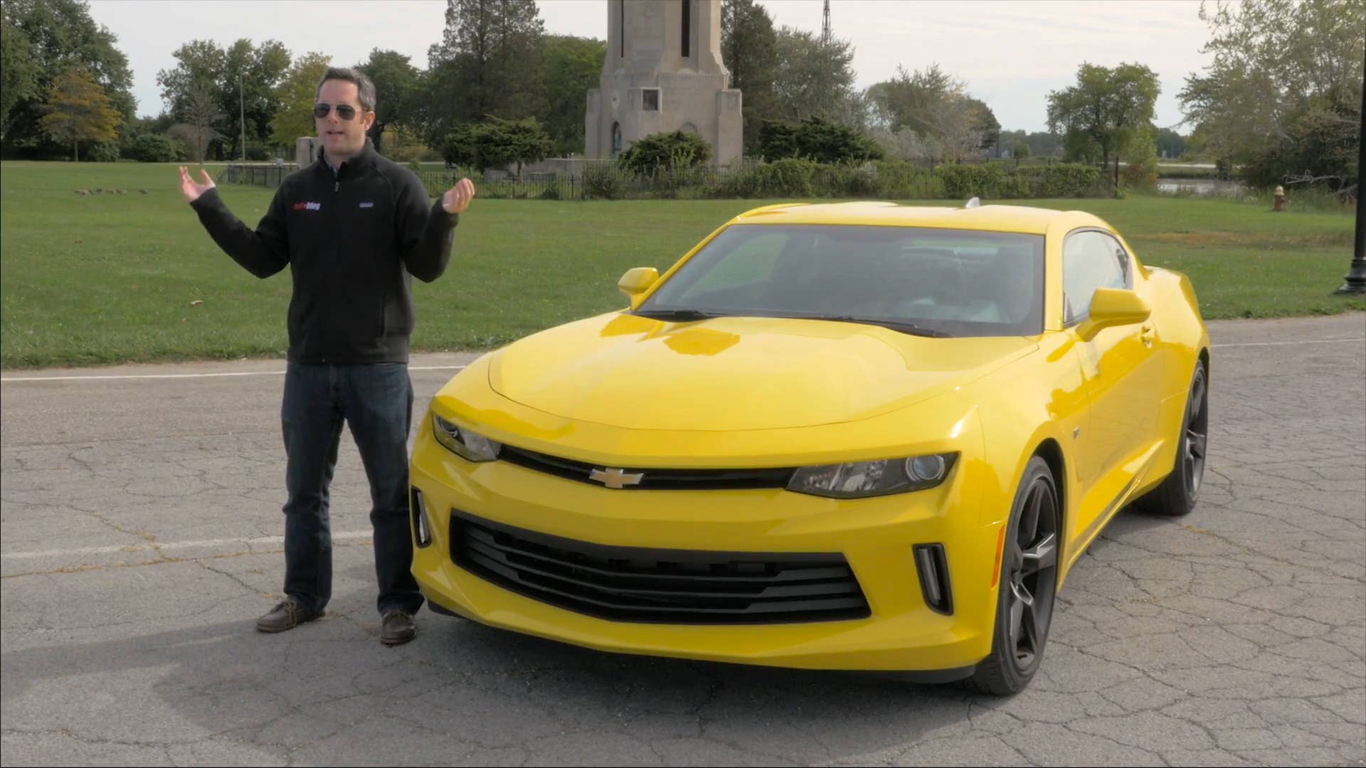 2016 Chevrolet Camaro | First Drive