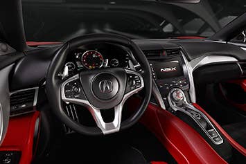 2016 Acura NSX
