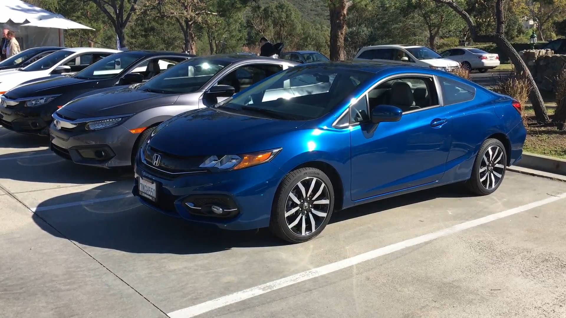 2017 Honda Civic Coupe Design Comparison | Autoblog Short Cuts